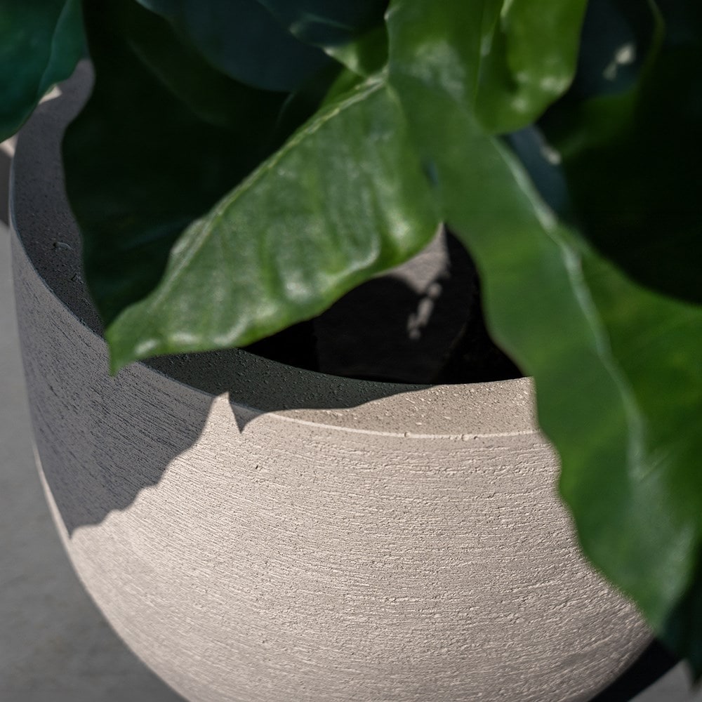 Atlas egg pot - sand