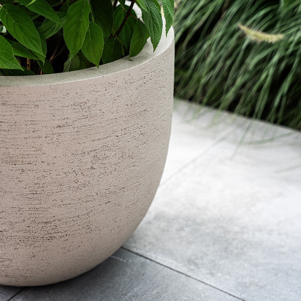 Atlas egg pot - sand