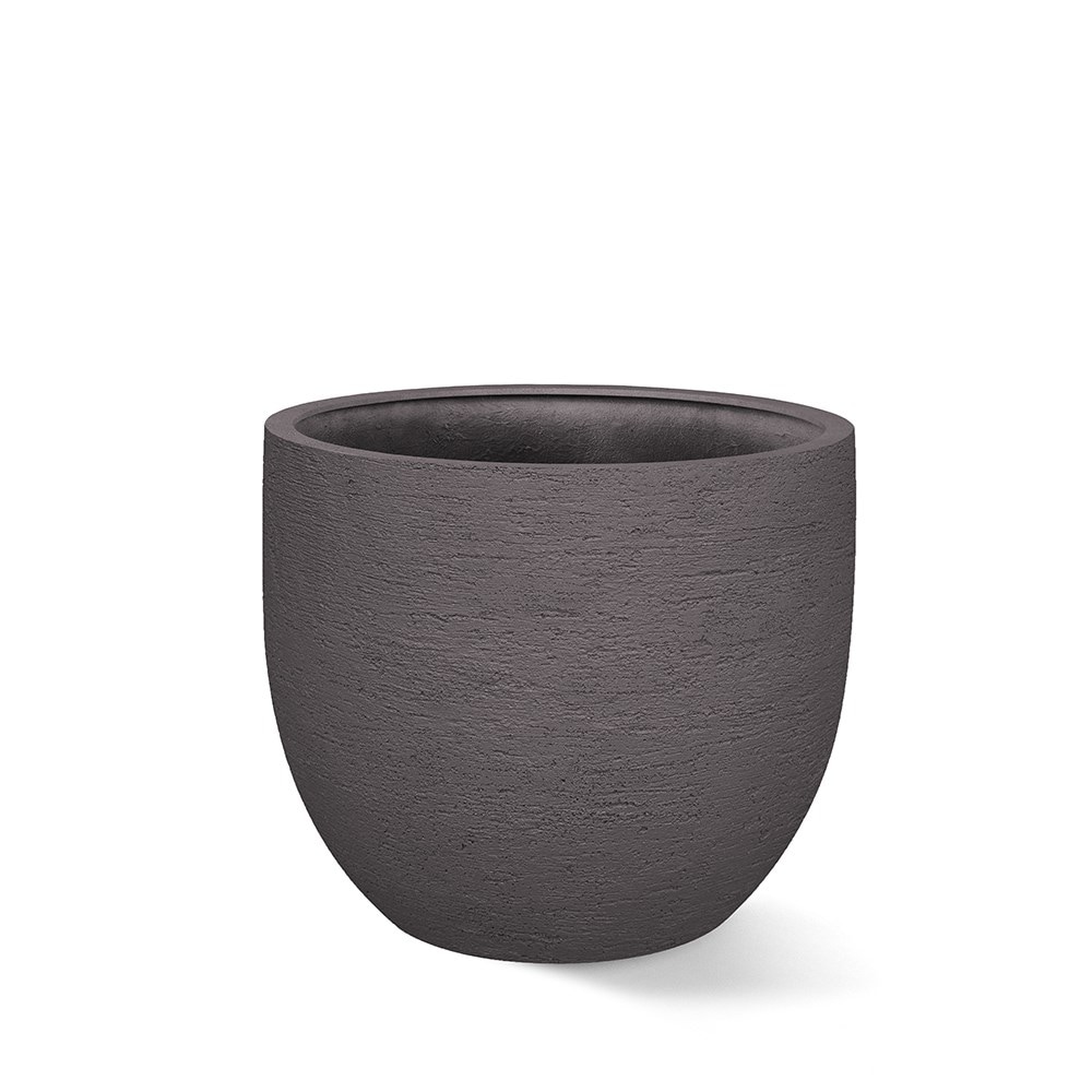 Atlas egg pot - ash brown