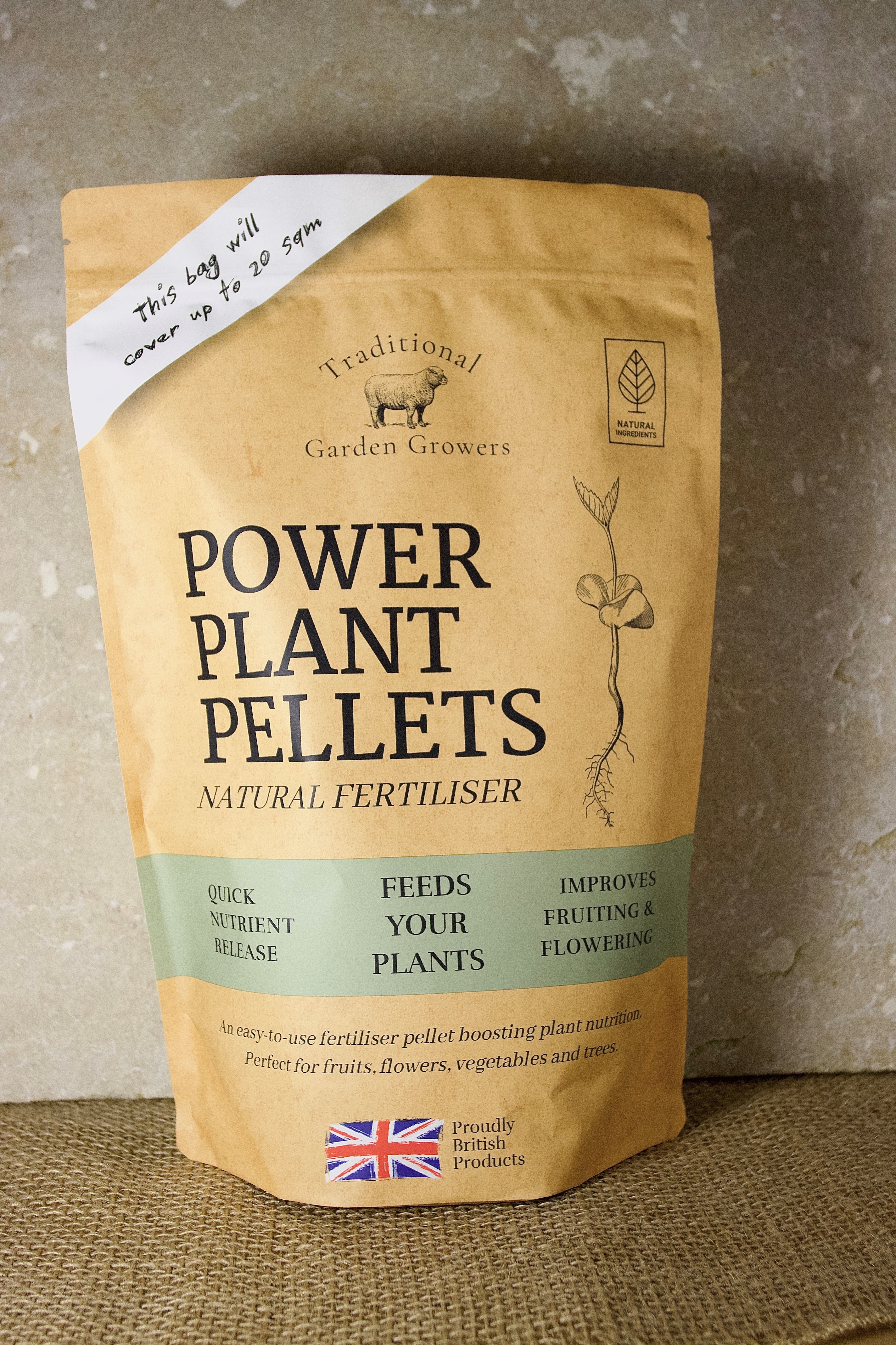 Plant based soil booster