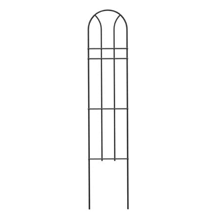 Classic pot plant trellis support - black