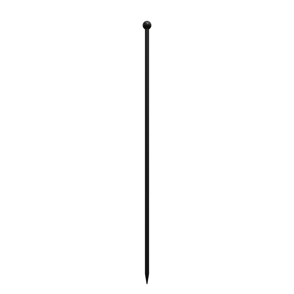 Ball top fencing - black 