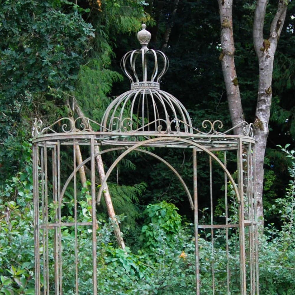 Windsor antique garden arch - blue rust
