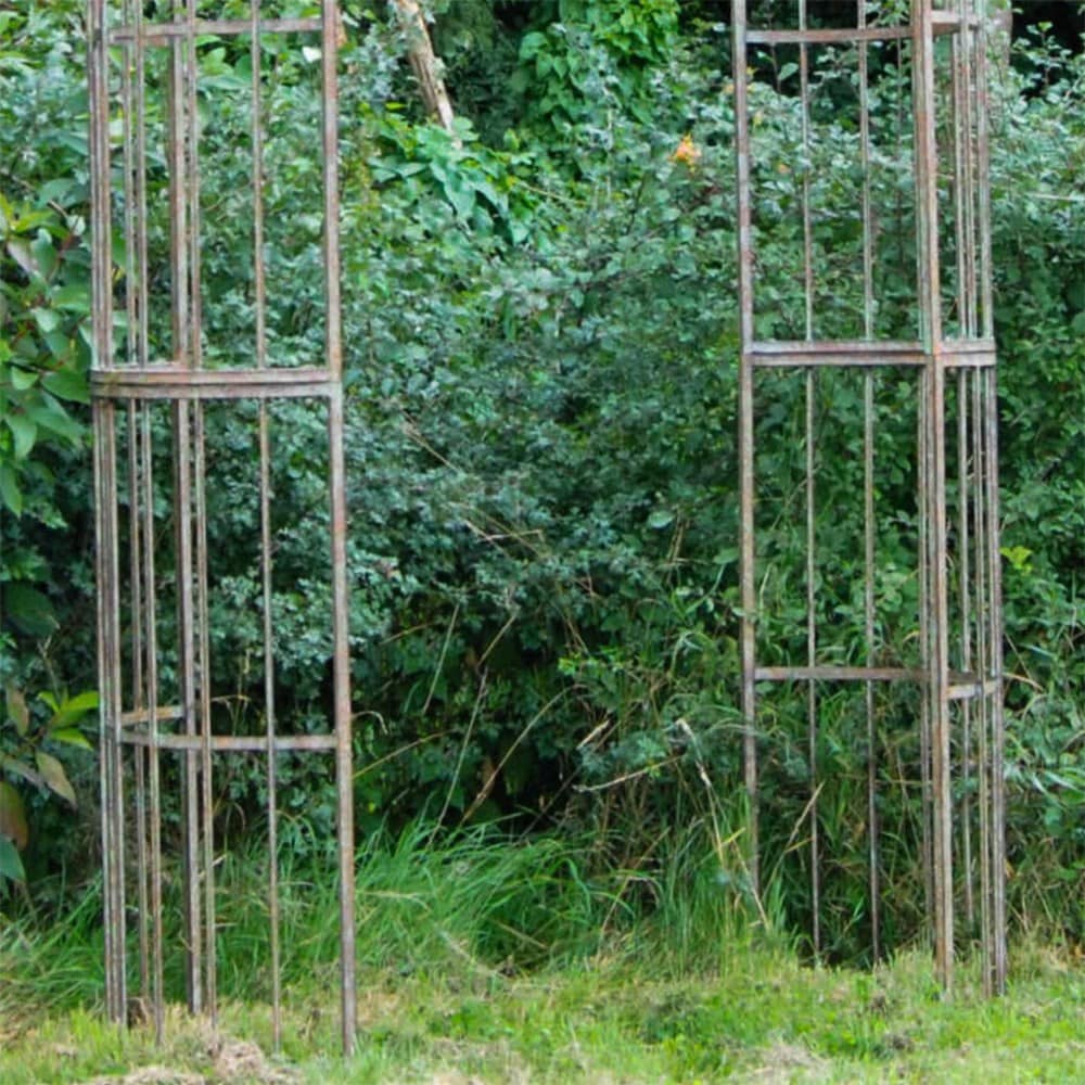 Windsor antique garden arch - blue rust