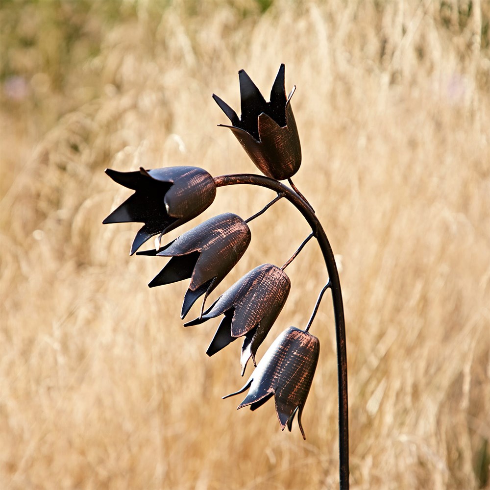 Bluebell decorative stake