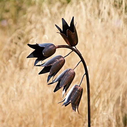 Bluebell decorative stake