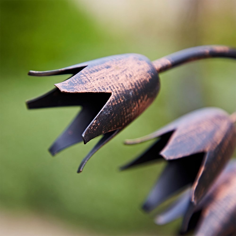 Bluebell decorative stake