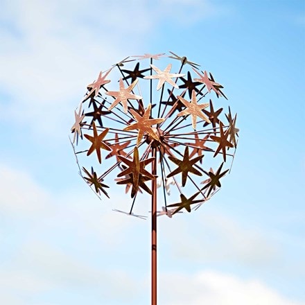 Allium decorative garden stake