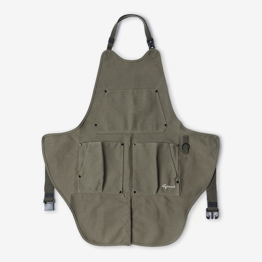 Genus gardening full-length apron