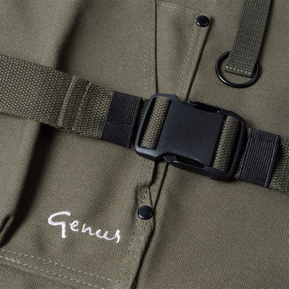 Genus gardening full-length apron