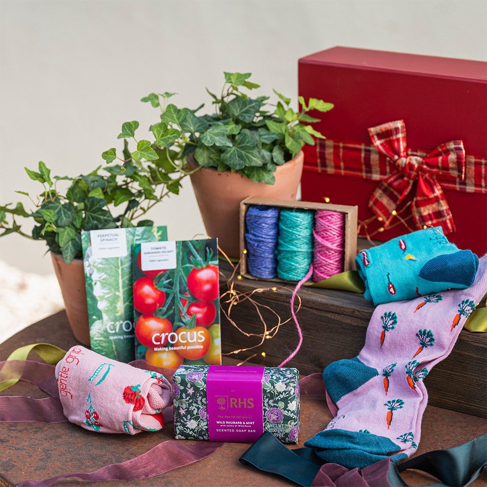 Gardening gift set for her