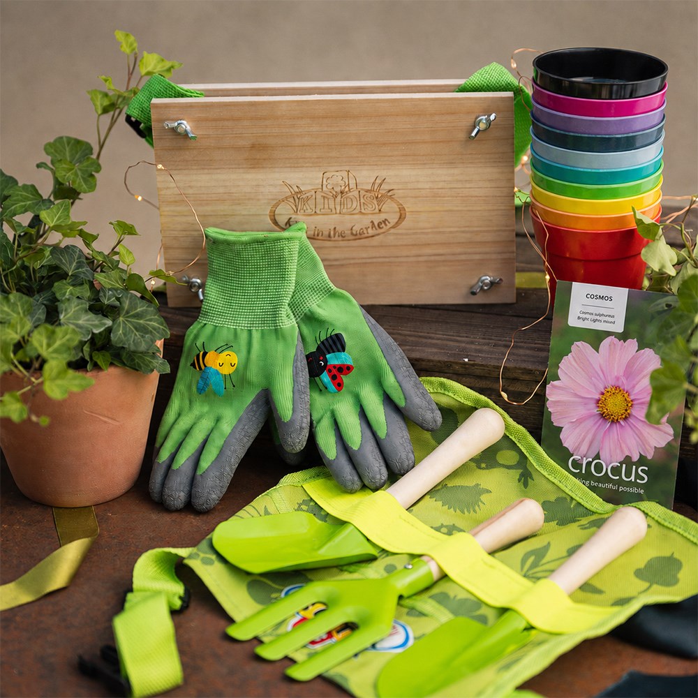 Kids gardening kit