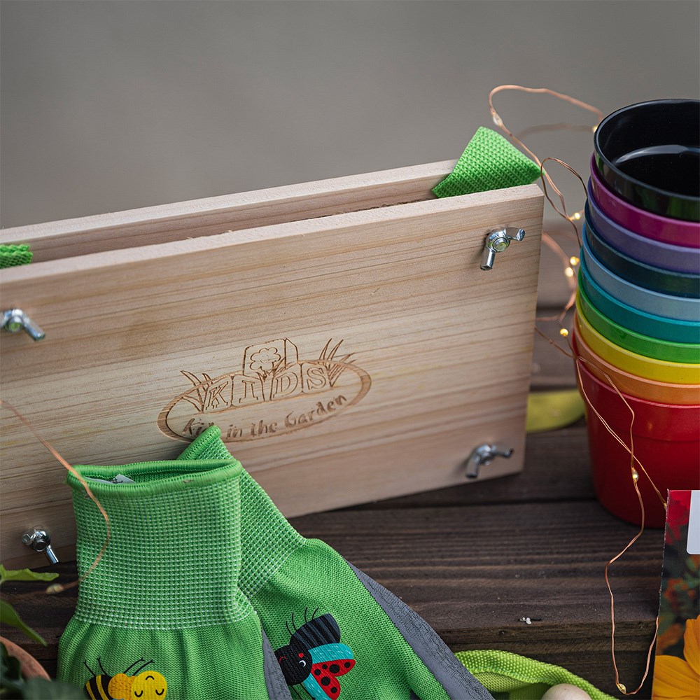 Kids gardening kit