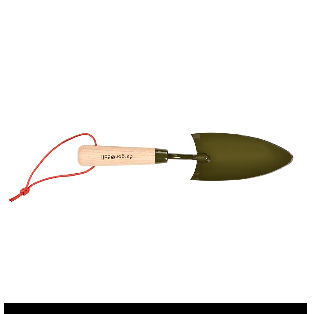 RHS Burgon & Ball BoronGreen hand trowel