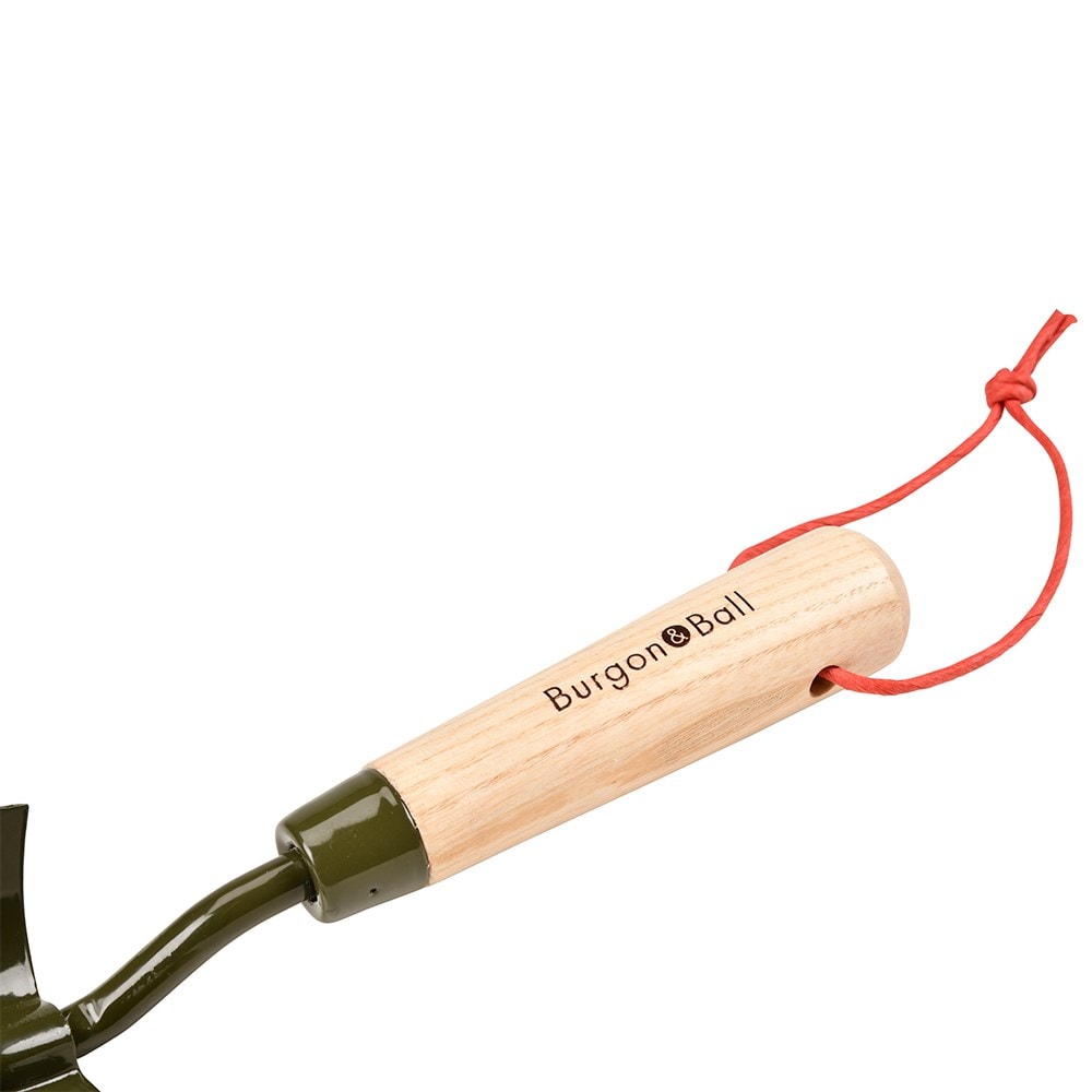 RHS Burgon & Ball BoronGreen hand trowel