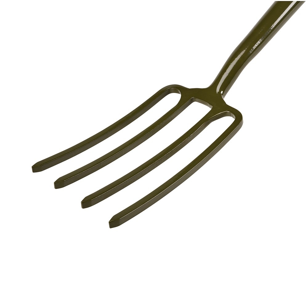 RHS Burgon & Ball BoronGreen border fork
