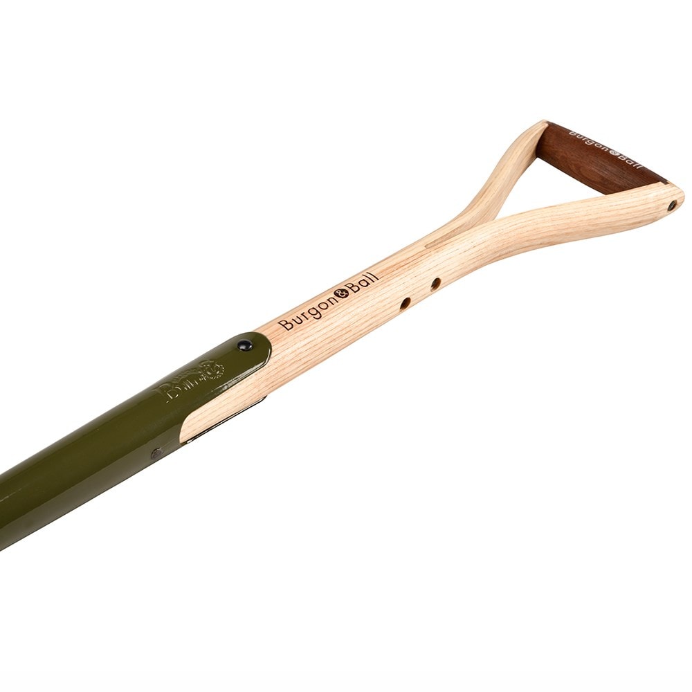 RHS Burgon & Ball BoronGreen border fork