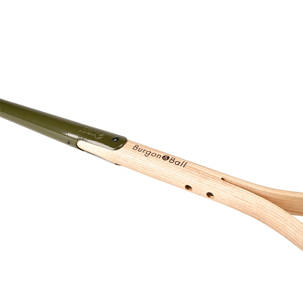 RHS Burgon & Ball BoronGreen border fork