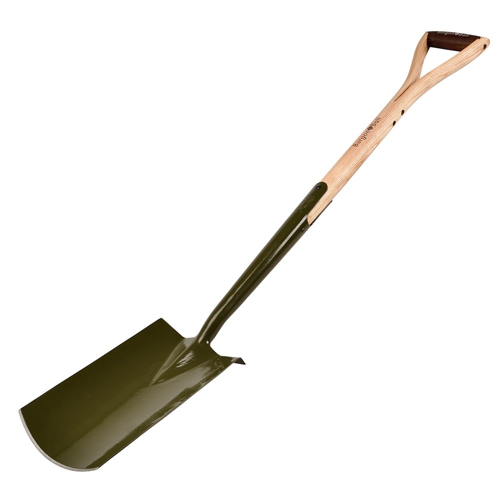 RHS Burgon & Ball BoronGreen digging spade