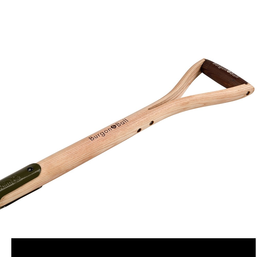 RHS Burgon & Ball BoronGreen digging spade