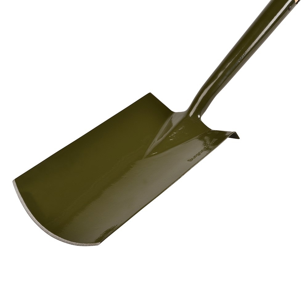 RHS Burgon & Ball BoronGreen digging spade