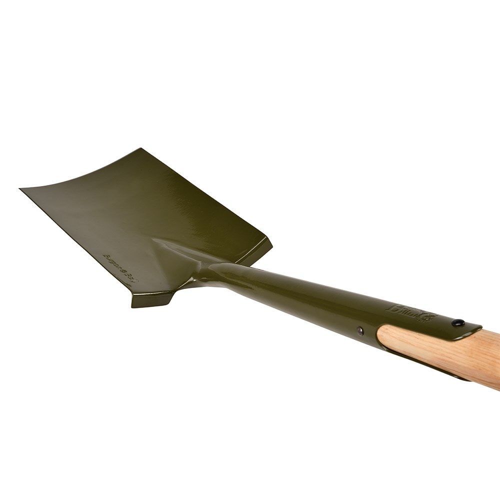 RHS Burgon & Ball BoronGreen digging spade