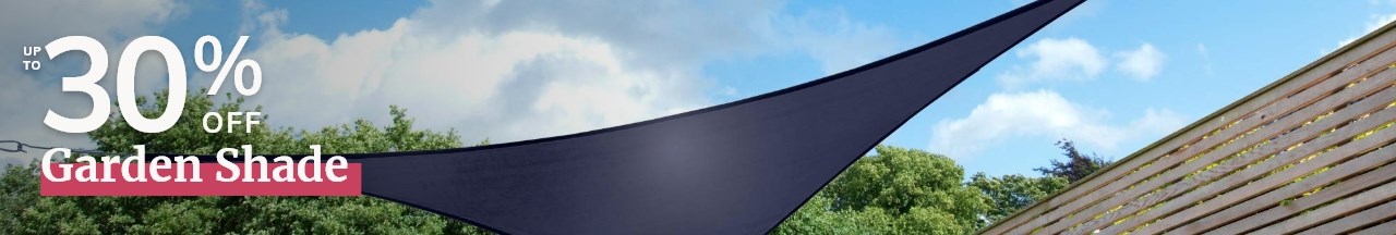 Up to 30% Off Garden Shade