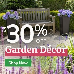 Up to 30% Off Garden Decor