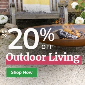 Up to 20% Off Outdoor Living