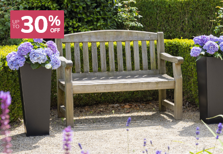Up to 30% Off Garden Decor