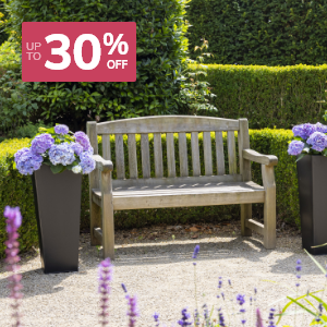 Up to 30% Off Garden Decor