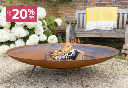 Up to 20% Off Outdoor Living