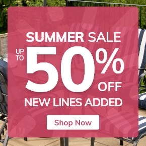Summer Sale: Up to 50% Off