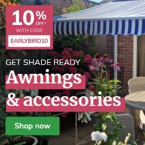 Awnings: EARLYBIRD10