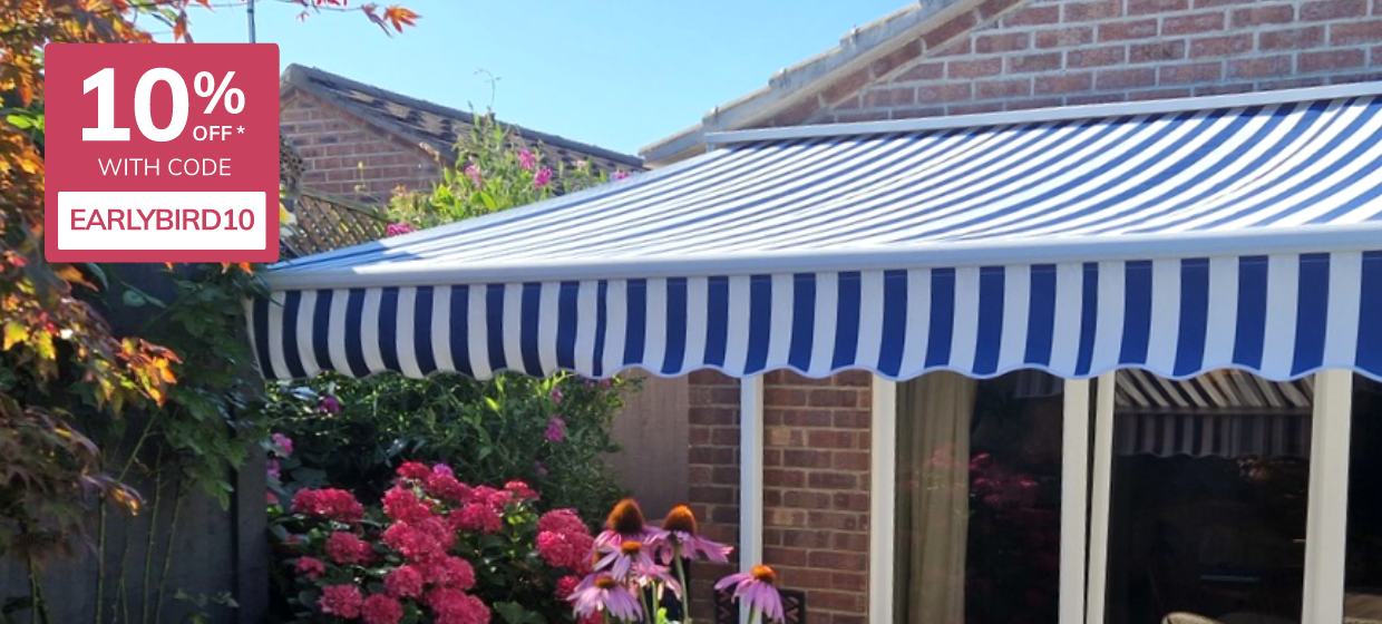 Awnings Earlybird Promotion