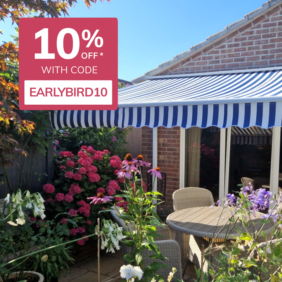 Awnings Earlybird Promotion