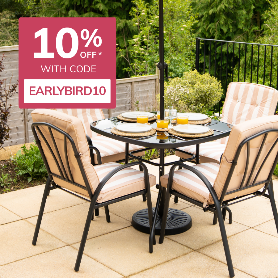 Garden Furniture Earlybird Promotion