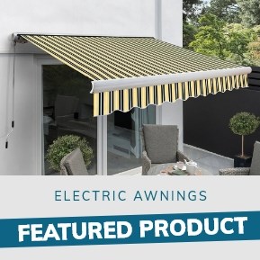 Electric Awnings - Featured Product
