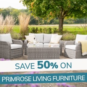 Save 50% On Primrose Living Furniture
