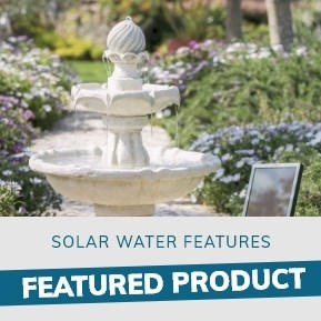 Solar Water Features - Featured Product