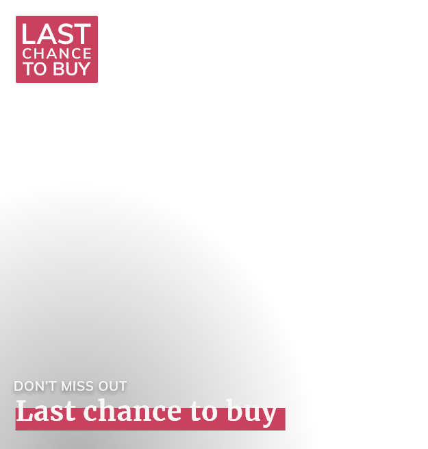 Last chance to buy