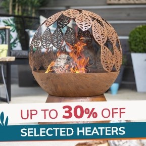Outdoor Heating: Up to 30% off