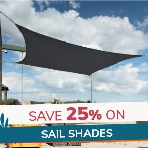 Sail Shades: 25% off