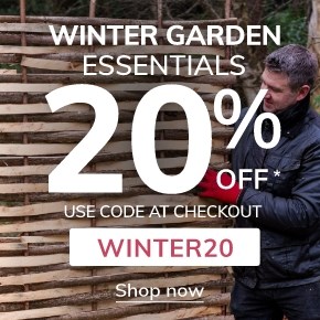 20% off with WINTER20