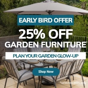 Garden Furniture | 25% Off Early Bird
