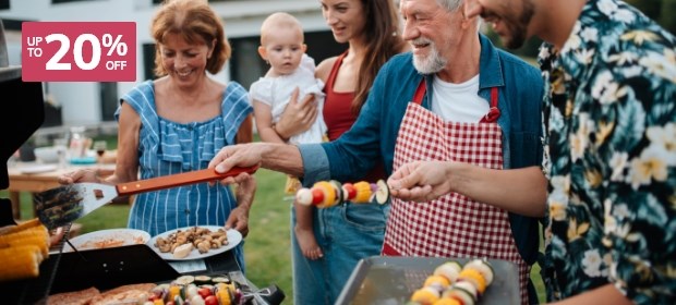 Summer Social: Up to 20% Off