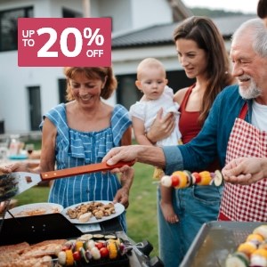 Summer Social: Up to 20% Off