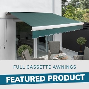 Full Cassette Awnings: Featured Product