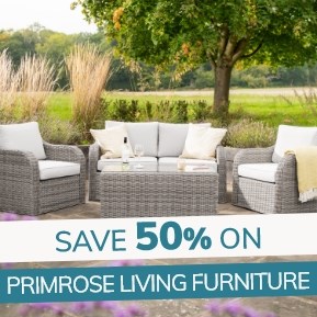 Primrose Living Furniture: 50% off