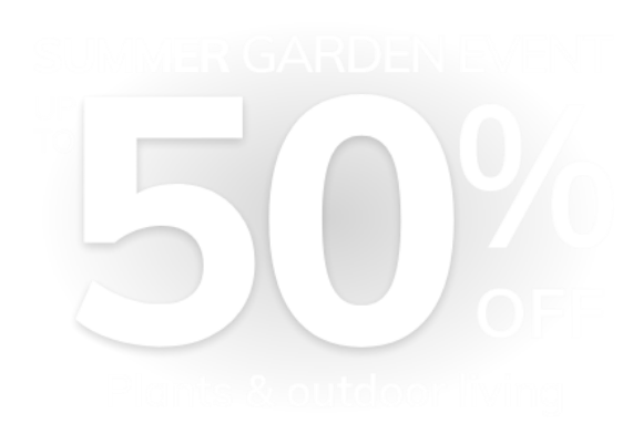 Summer Sale: Up to 50% off